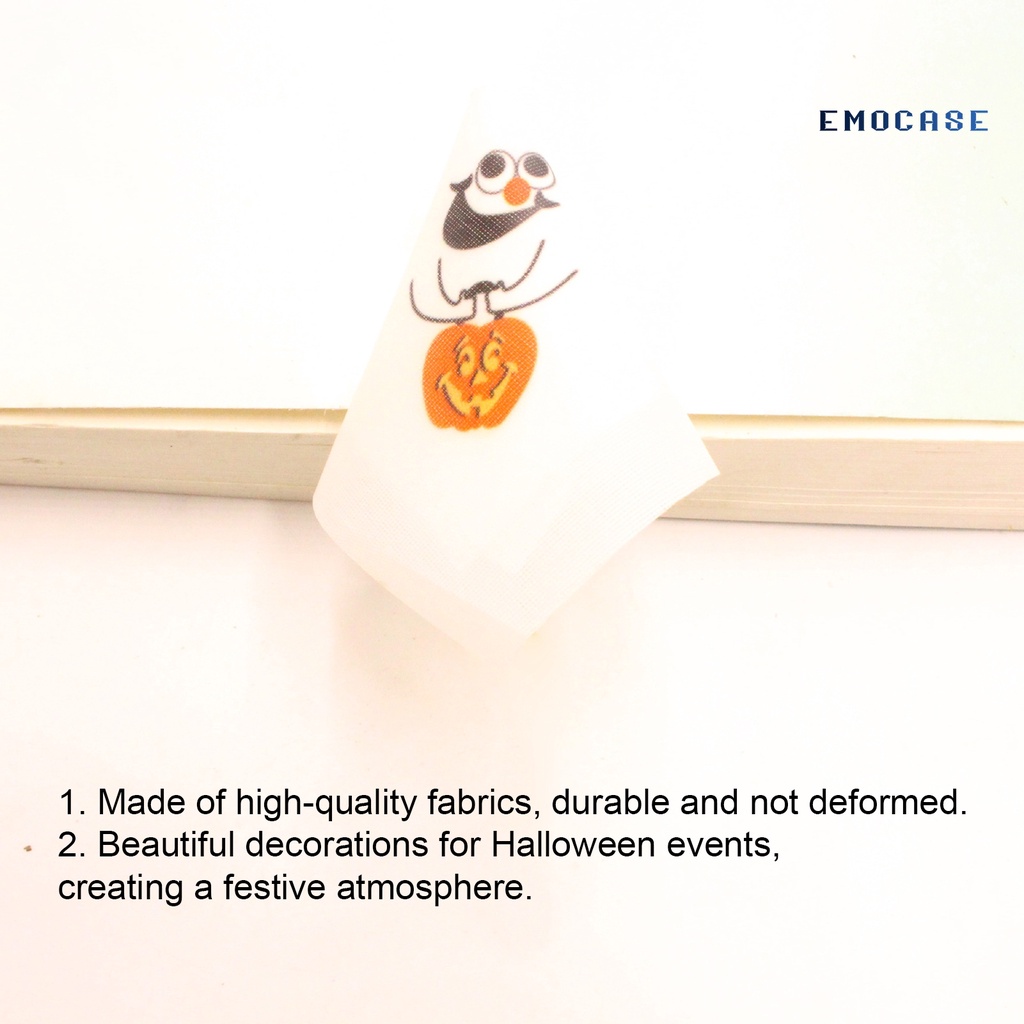 Bộ 3 Phụ Kiện Treo Trang Trí Halloween Hình Ma Kinh Dị