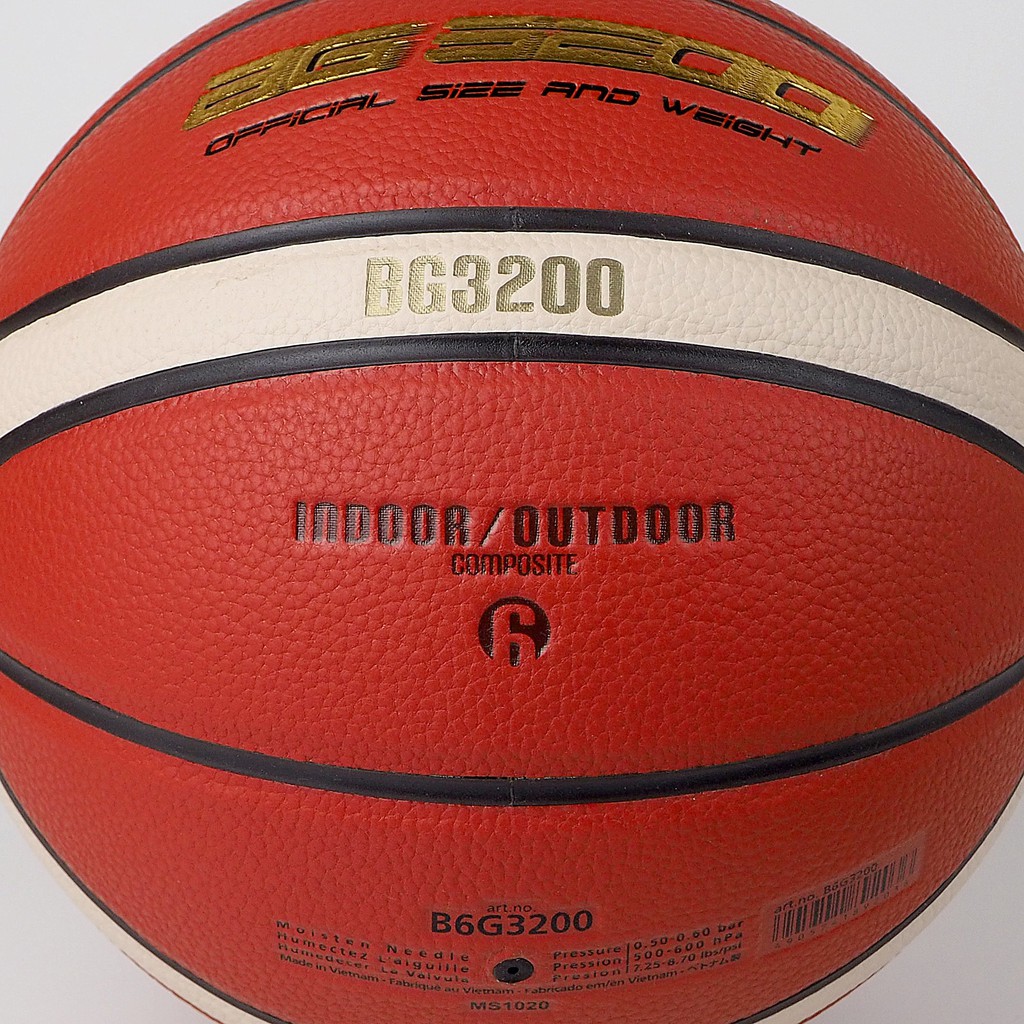 Bóng rổ da Molten BG3200 size 5,6, 7