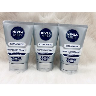 Sữa Rửa Mặt Nam Nivea Men Sáng da