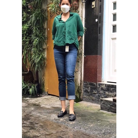 Quần jeans 7 tấc xuất xịn