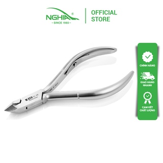 Kềm Cắt Móng 3 Mang Vuông Thép Không Gỉ KỀM NGHĨA M.02X