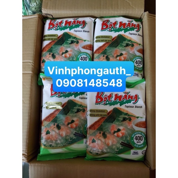 Bột Năng Tài Ký 400gr