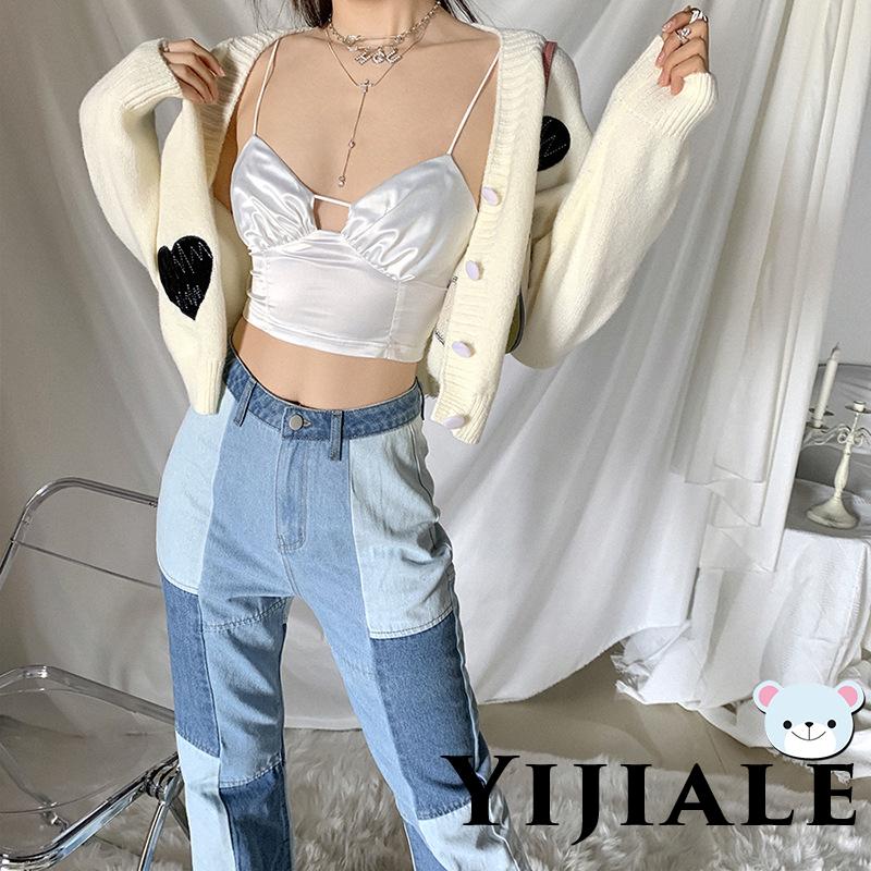 Áo Croptop Hai Dây Cổ Chữ V Gợi Cảm %0020 C | BigBuy360 - bigbuy360.vn