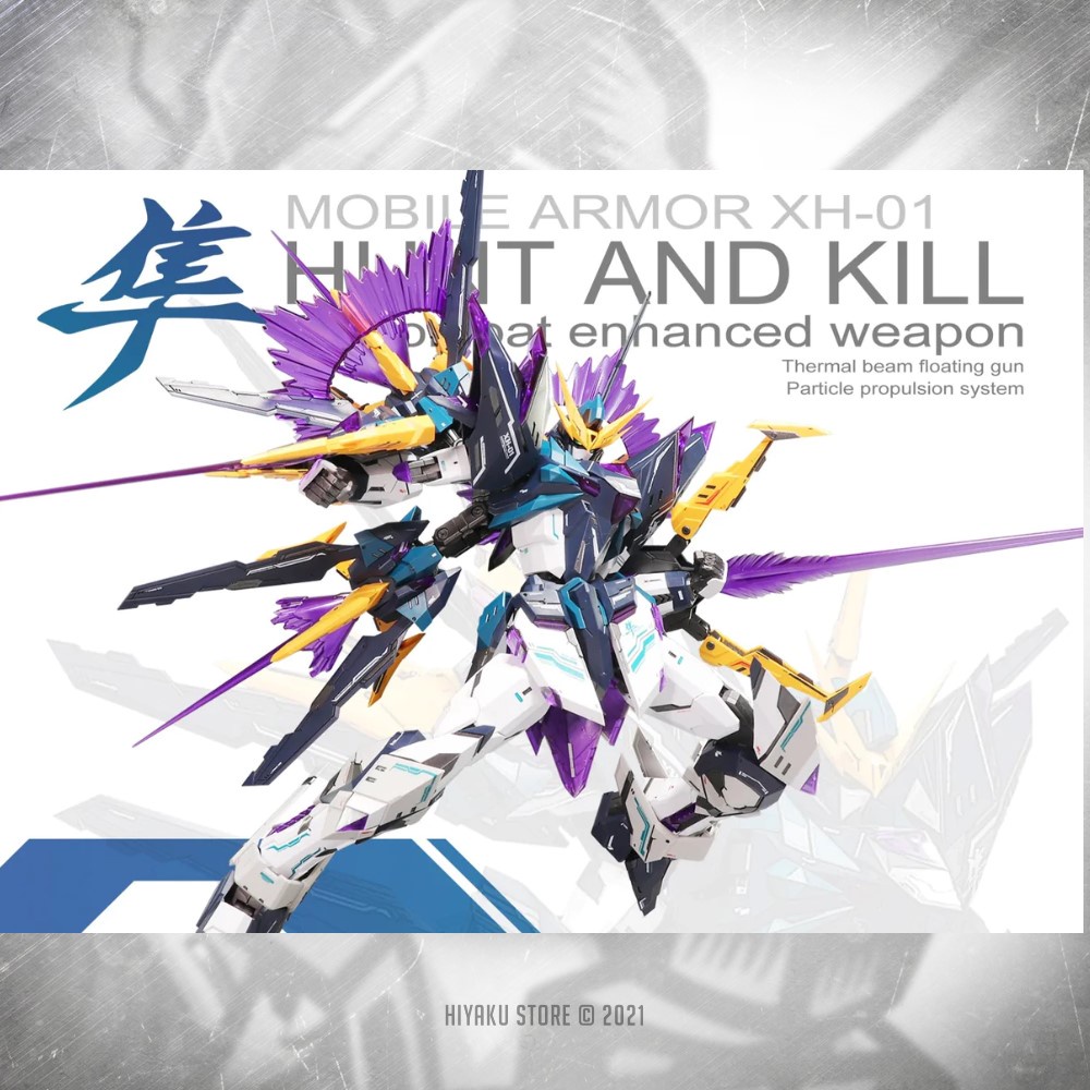 Mô Hình MG 1/100 XH-01 Hunting Falcon SNAA Supernova