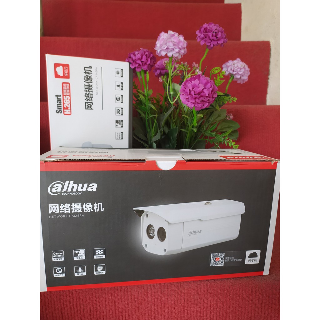 Camera IP Dahua 2MP DH-IPC-X12-B-V2(POE)