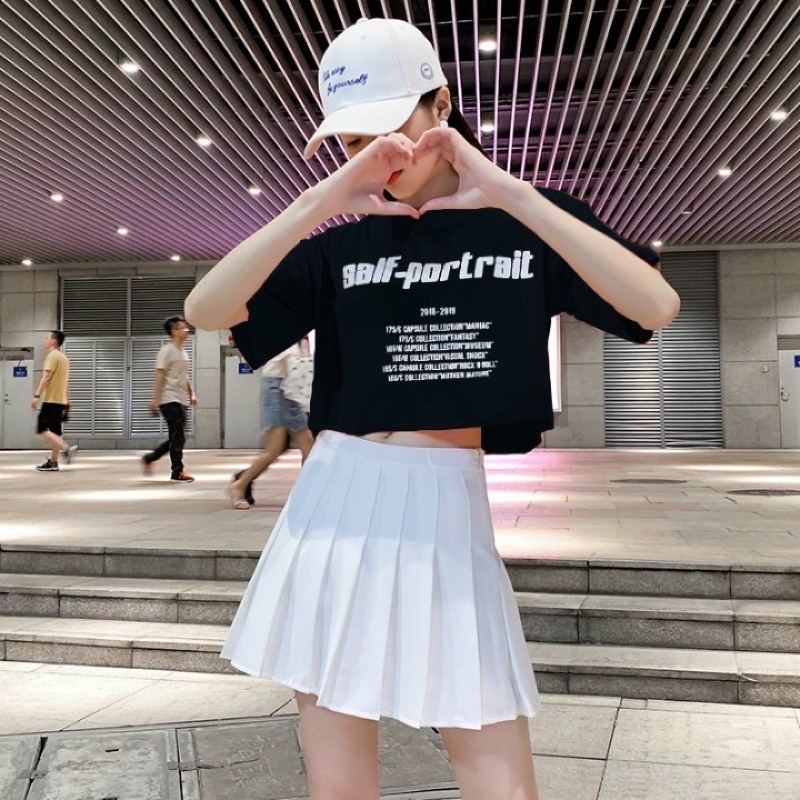 Chân váy xếp ly tennis ngắn siêu xinh giá rẻ