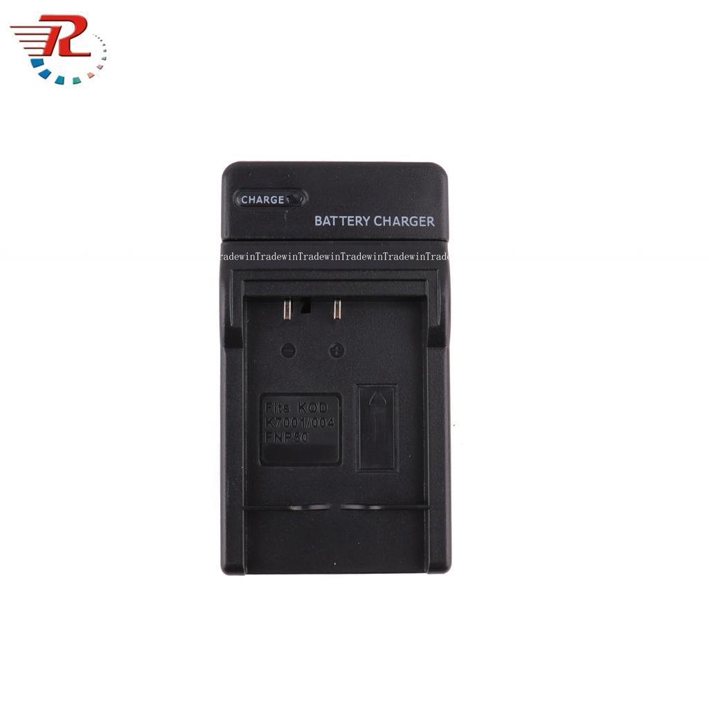 Bộ Sạc Pin Máy Ảnh KLIC-7001 K7004 FNP50 D-Li68 Cho Kodak M1063 M863 M340 M853
