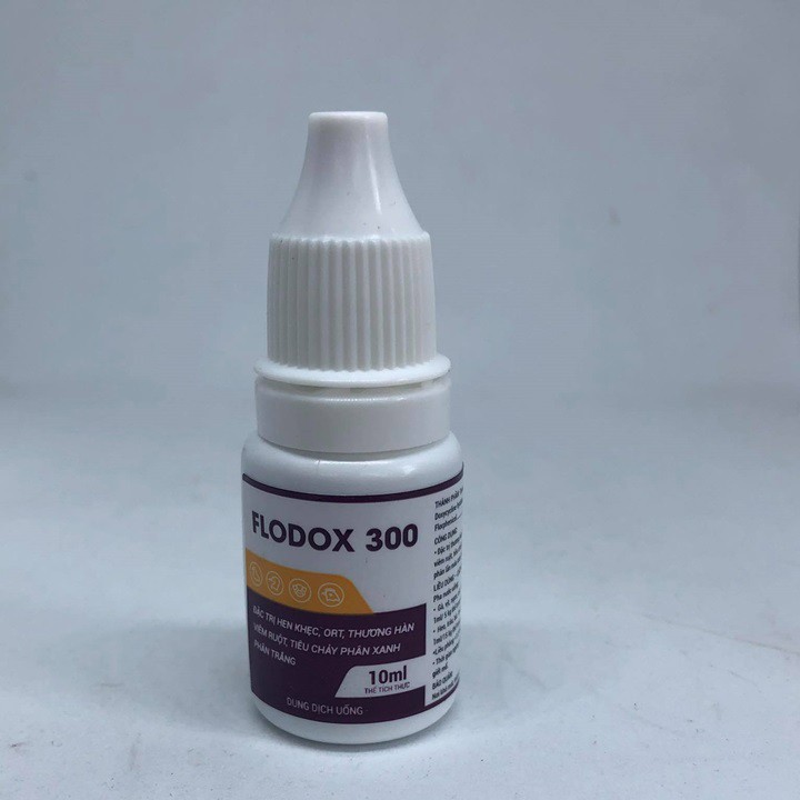 COMBO 2 CHAI FLODOX 300 X Cho Gà Đá - Lọ x 10ml