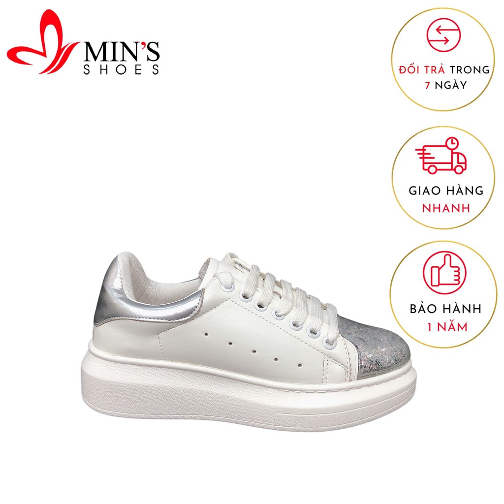 Min's Shoes - Giày Thể Thao Nữ TT66 Trắng