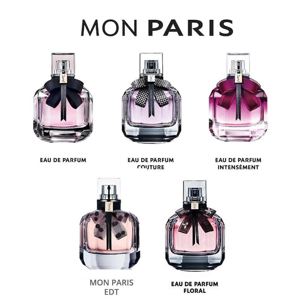 Nước hoa nữ mini YSL Mon Paris EDP 7.5ml - Yves Saint Laurent