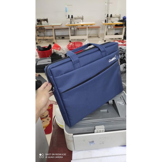Cặp Laptop Coolbell  14inch + 15.6 inch- HÀNG LOẠI 1