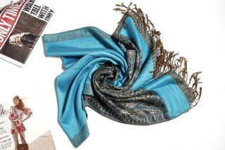 Khăn choàng Pashmina Silk cao cấp