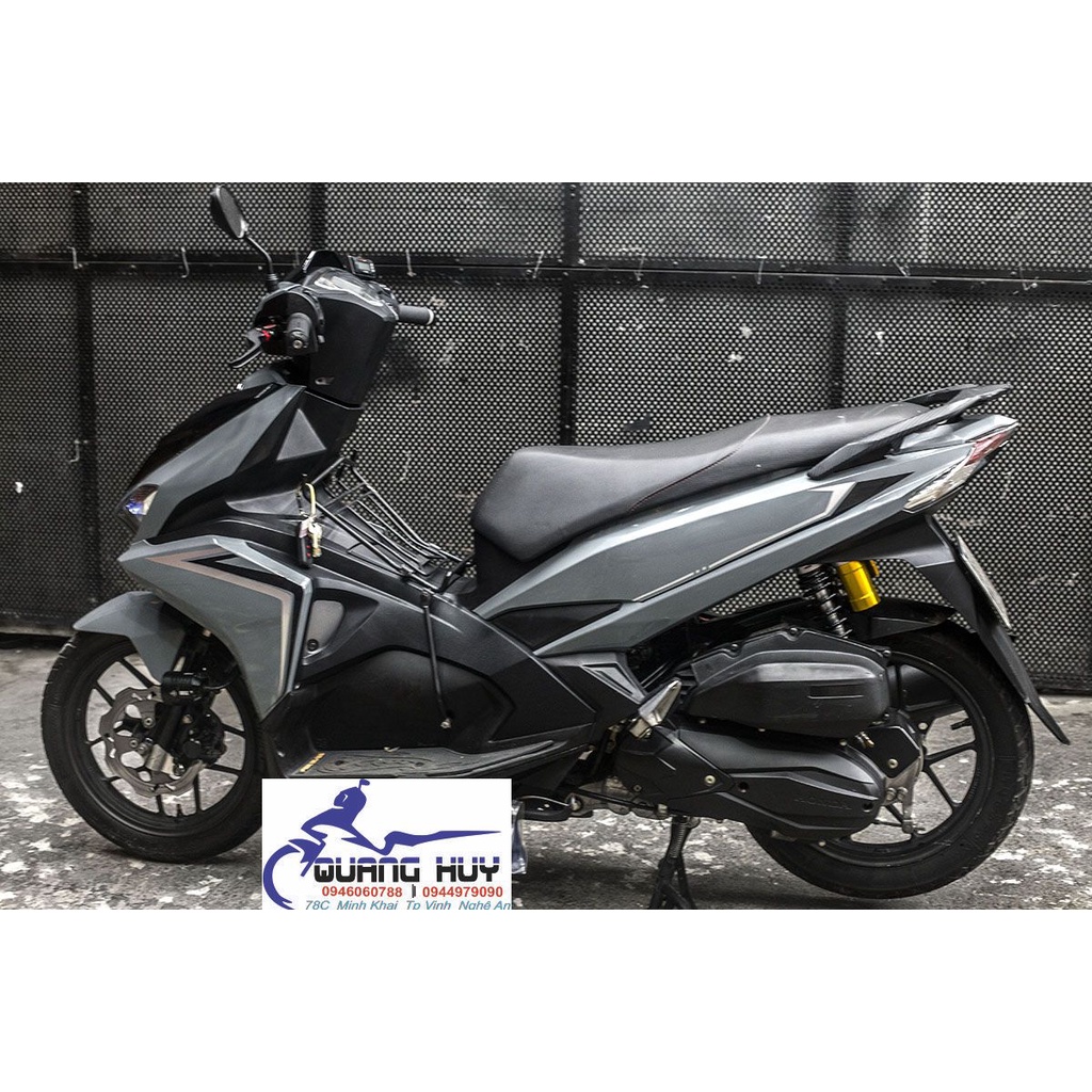 Tem Trùm Airblade Xám Xi Măng,Team Decal AB 2016-2019