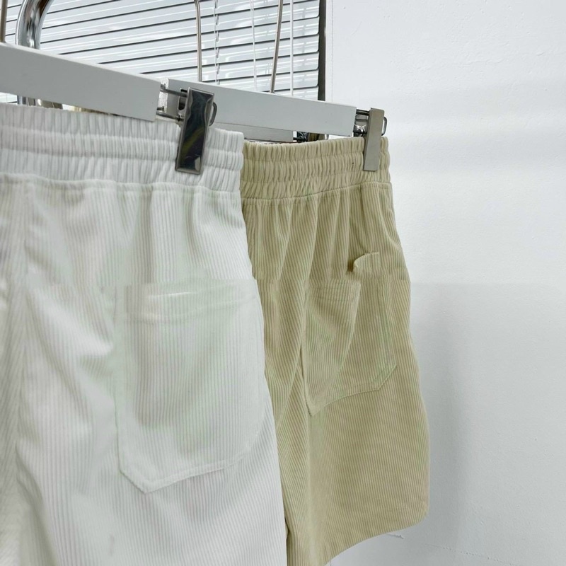 Quần short nhung tăm Unisex cao cấp