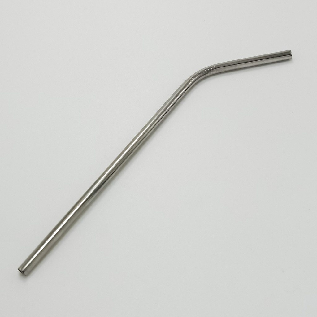 Ống hút inox 304, thép không gỉ, tái chế nhiều lần, bảo vệ môi trường