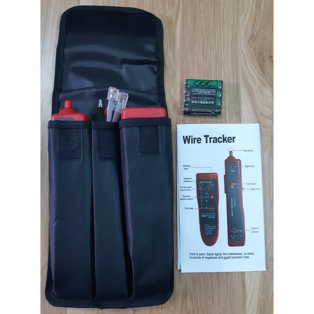 Máy dò dây mạng âm tường WIRE TRACKER