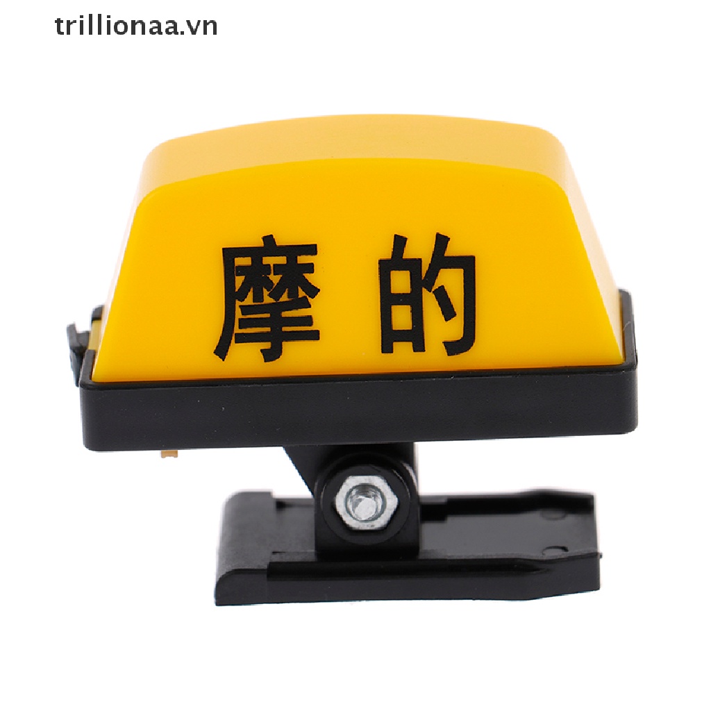 Đèn LED Gắn Tay Lái Xe Máy Có Thể Sạc Lại Bằng Cổng USB Taxi