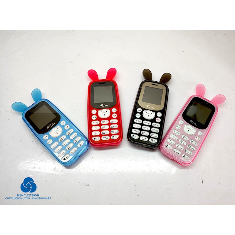 Điện thoại mini siêu nhỏ H21 giá rẻ, hỗ trợ thay đổi giọng nói