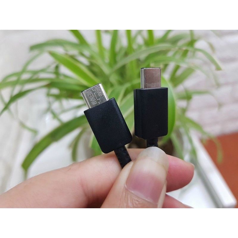 Cáp hỗ trợ sạc nhanh S.a.m.s.u.n.g chất lượng cao Type C