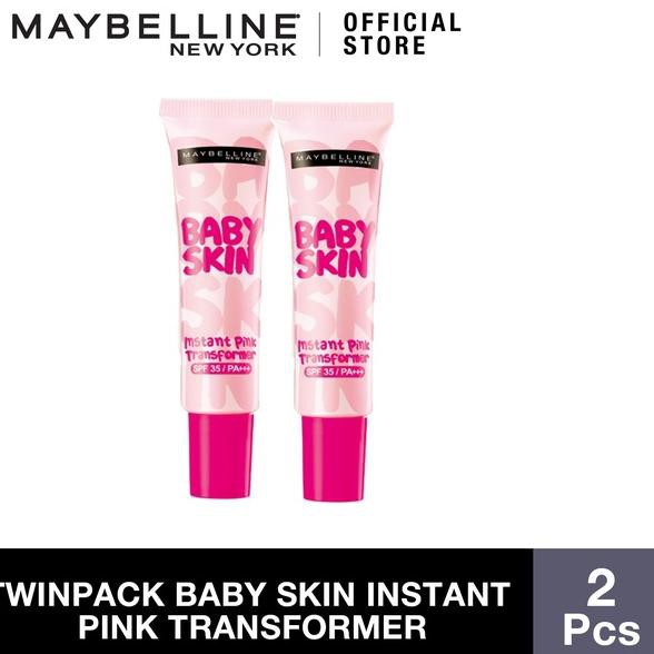 (hàng Mới Về) Kem Lót Trang Điểm Tức Thì Maybelline