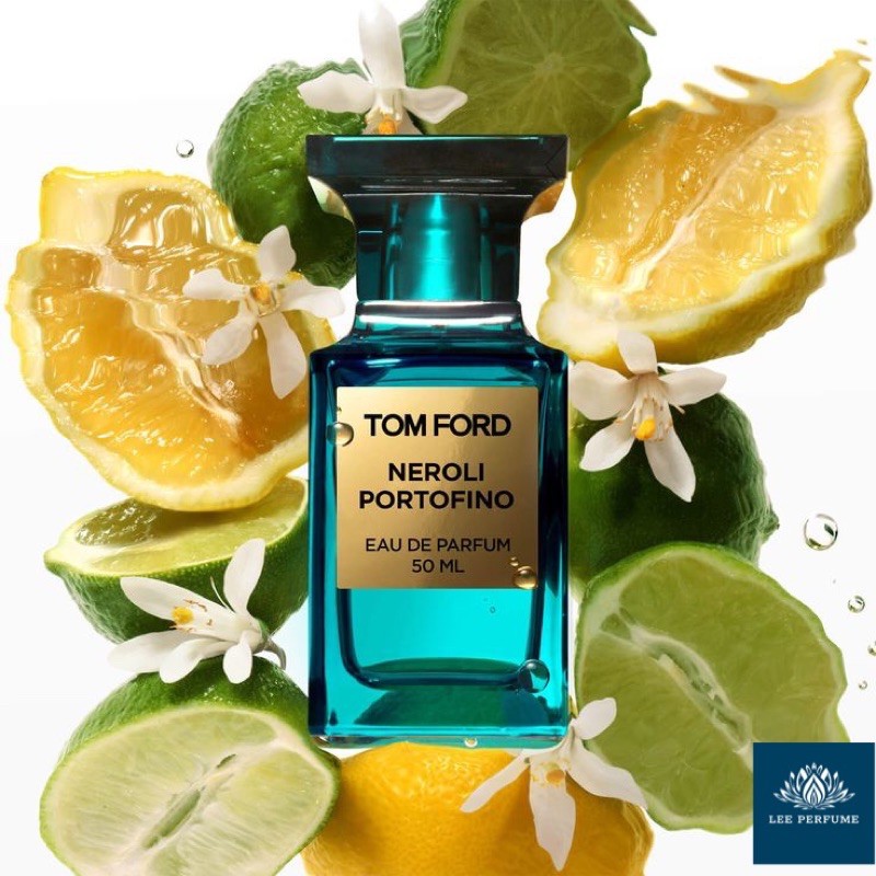 (Changg)  Nước Hoa Tom Ford NEROLI PORTOFINO EDP Của Nam Nữ 3ml/5ml/10ml