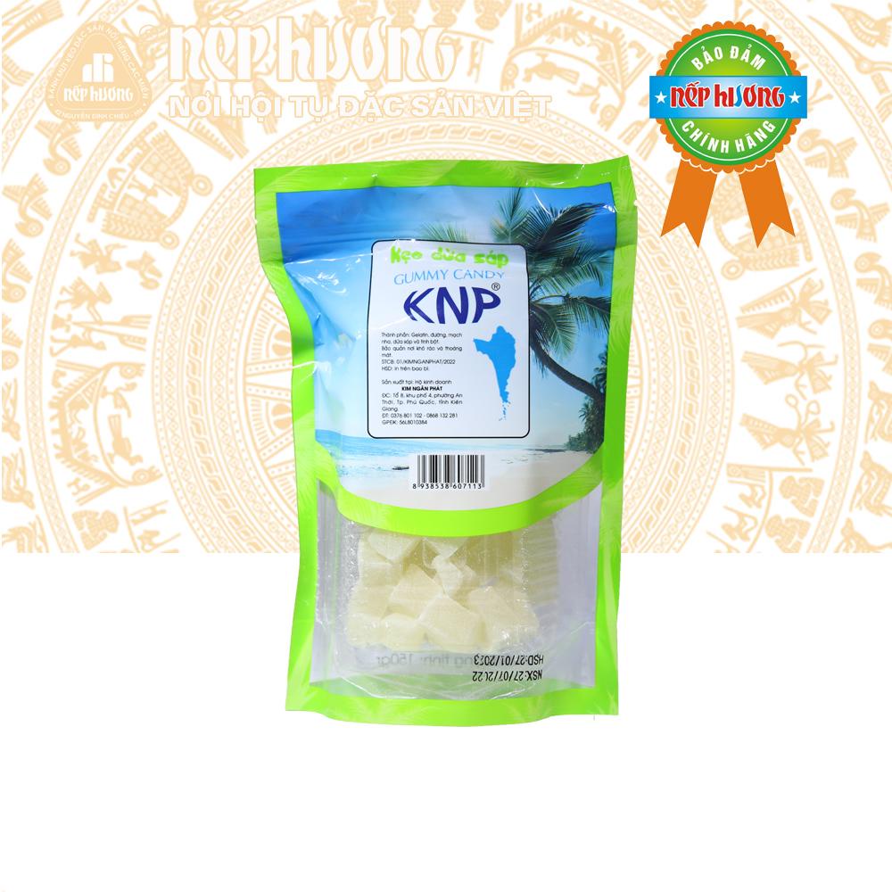 Kẹo Dẻo Dừa Sáp – 150g – Kim Ngân Phát – đặc sản Phú Quốc