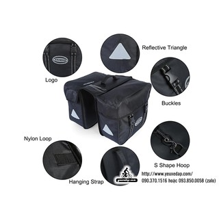 Túi baga sau xe đạp YXD-3802