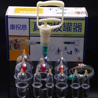 Bộ Dụng Cụ Ly Giác Hơi 12 Món Chất Lượng Cao