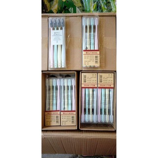4 bàn chải muji lúa mạch than tre