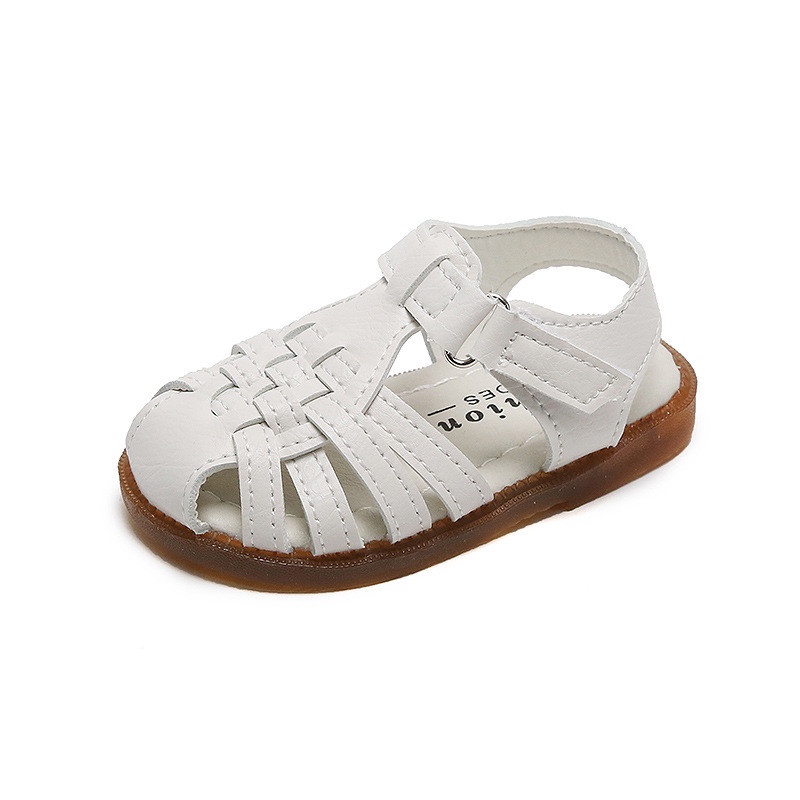 Dép rọ,Sandal rọ tập đi cho bé gái Đế mềm, chống trượt