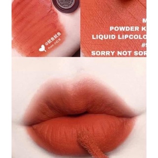 Son kem mac màu 998 sorry not sorry