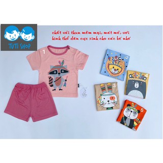Bộ thổ dân ngộ nghĩnh ,mát mẻ, bộ mùa hè,bộ mùa xuân TUTISHOP dành cho các bé 3-1 tuổi, 2 tuổi, 3 tuổi,4 tuổi