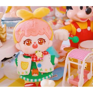 Set outfit cho doll 15cm
