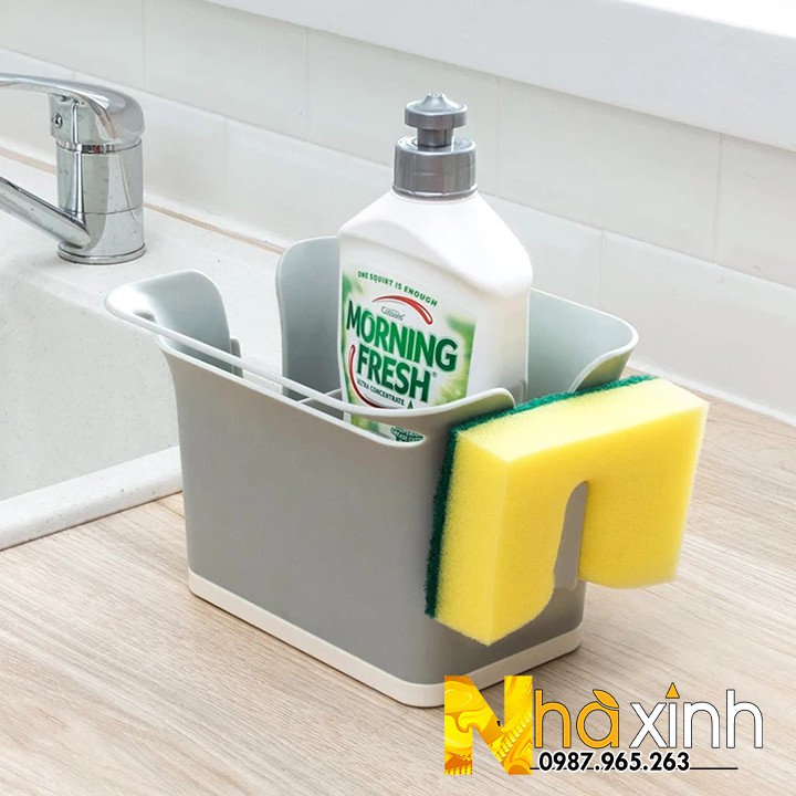 Khay đựng giẻ bồn rửa / Lọ đựng bồn rửa chén