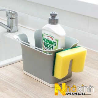Khay đựng giẻ bồn rửa / Lọ đựng bồn rửa chén