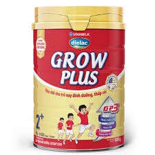 Sữa bột Dielac Grow Plus 2+  Loại 900g