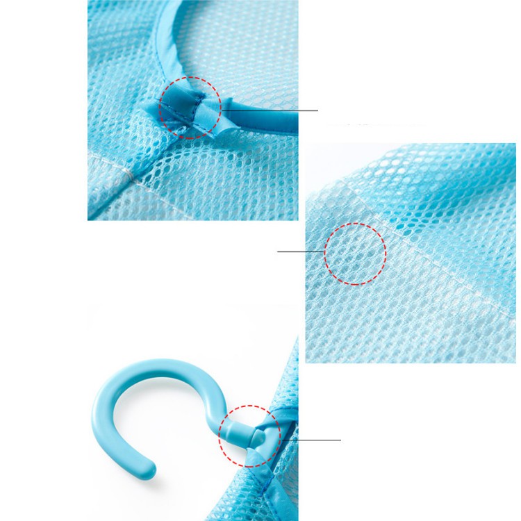 Túi lưới đựng phụ kiện dạng móc treo