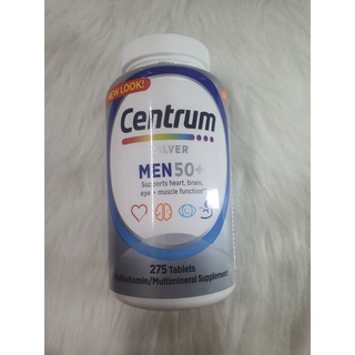 Vitamin tổng hợp cho nam trên 50 tuổi centrum silver men 50+ 275 viên