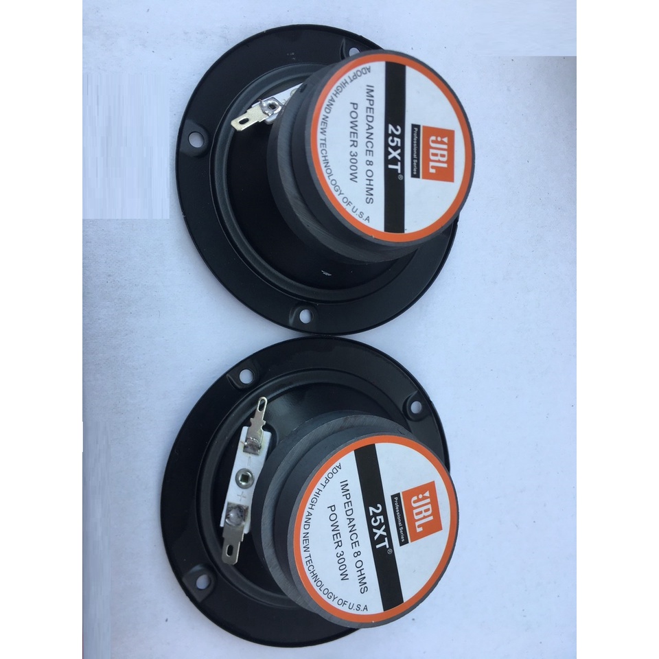 BỘ 2 CỦ LOA TREBLE 2 TỪ JBL HÀNG XỊN - LOA TRÉP GIẤY TRÒN 10CM - Giá 2 Cái Tặng Kèm Tụ