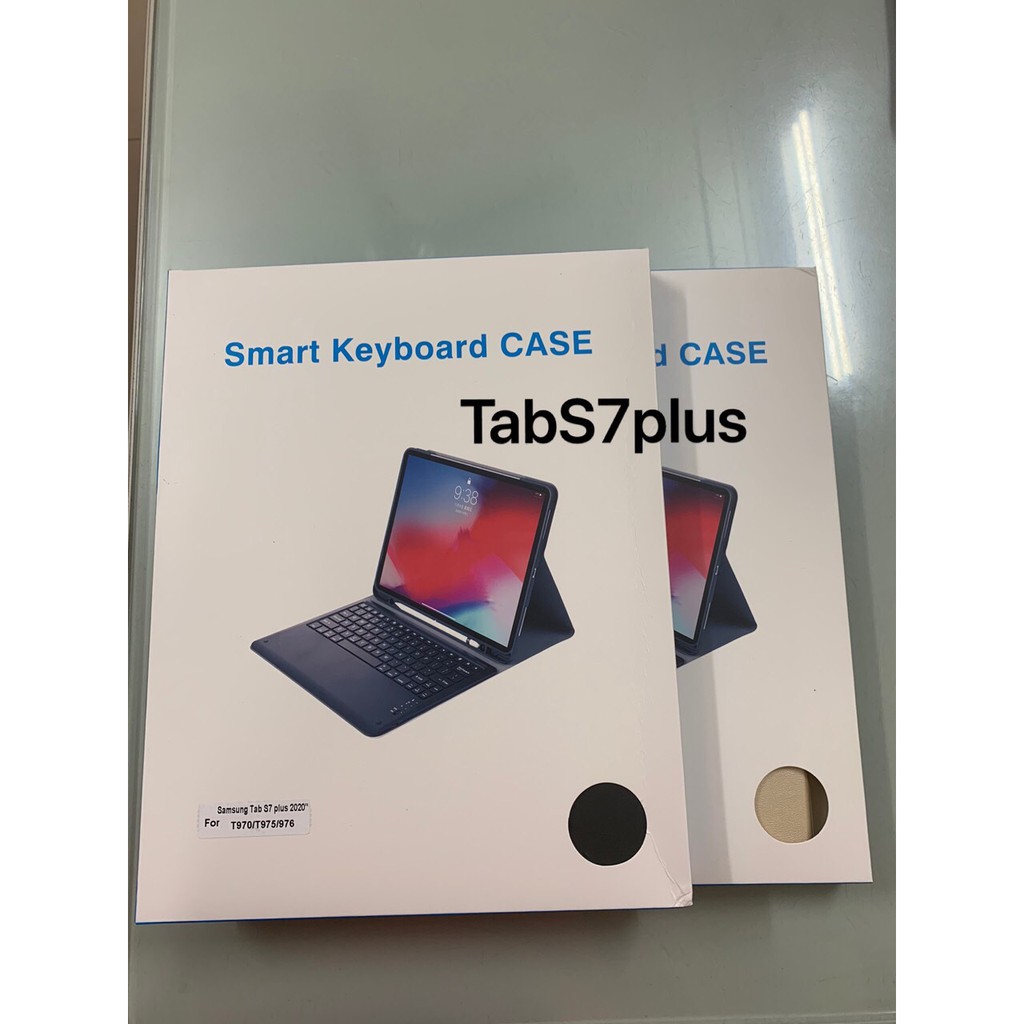 Bao da kèm bàn phím Bluetooth samsung Tab S7 plus/ T976 thông minh
