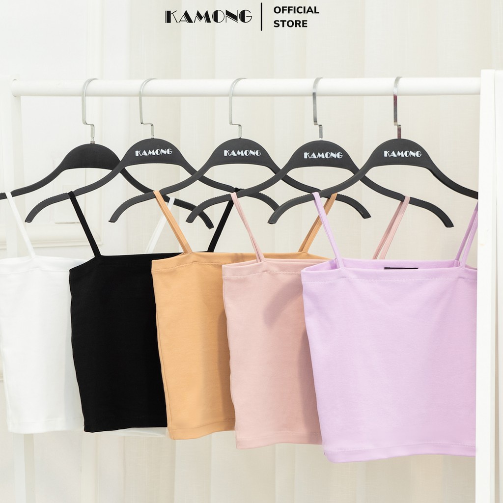 áo 2 dây vải sợi bún , áo hai dây cotton co giãn bốn chiều siêu rẻ Queenshop | BigBuy360 - bigbuy360.vn