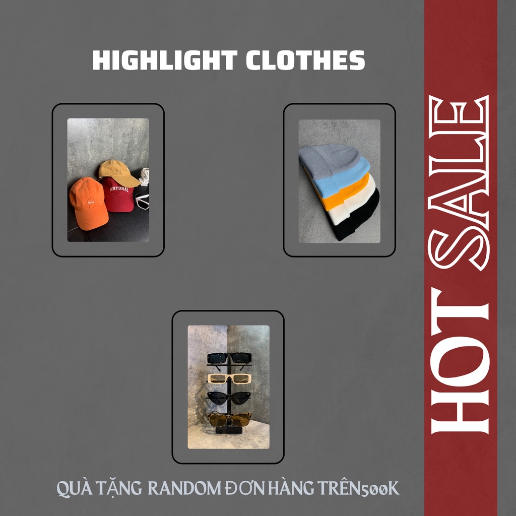 QUÀ TẶNG RANDOM UNISEX