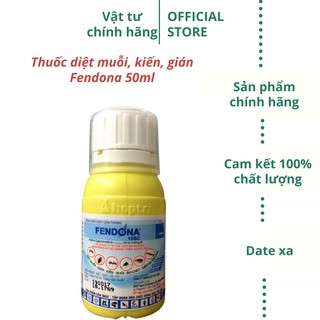 Thuốc diệt muỗi, kiến, gián Fendona 10SC 50ml