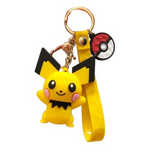 Móc khoá pokemon pikachu dễ thương