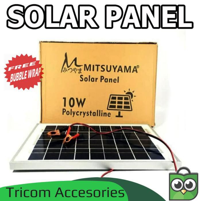 Tấm Pin Năng Lượng Mặt Trời Polycrystalline 10w