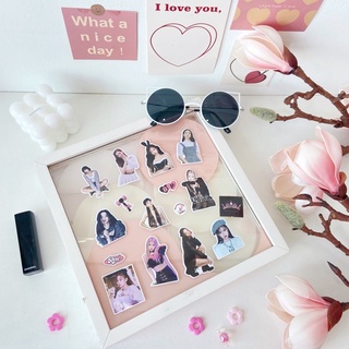 🖤 STICKERS B.L.A.C.K P.I.N.K KHÔNG THẤM NƯỚC 💓
