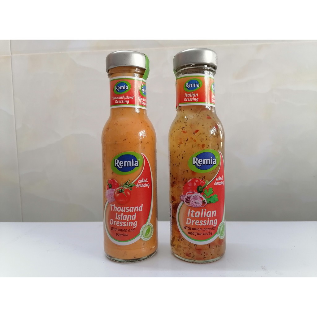 [250ml - Thousand Island] Xốt trộn tổng hợp [Netherlands] REMIA Dressing (nhn-hk)