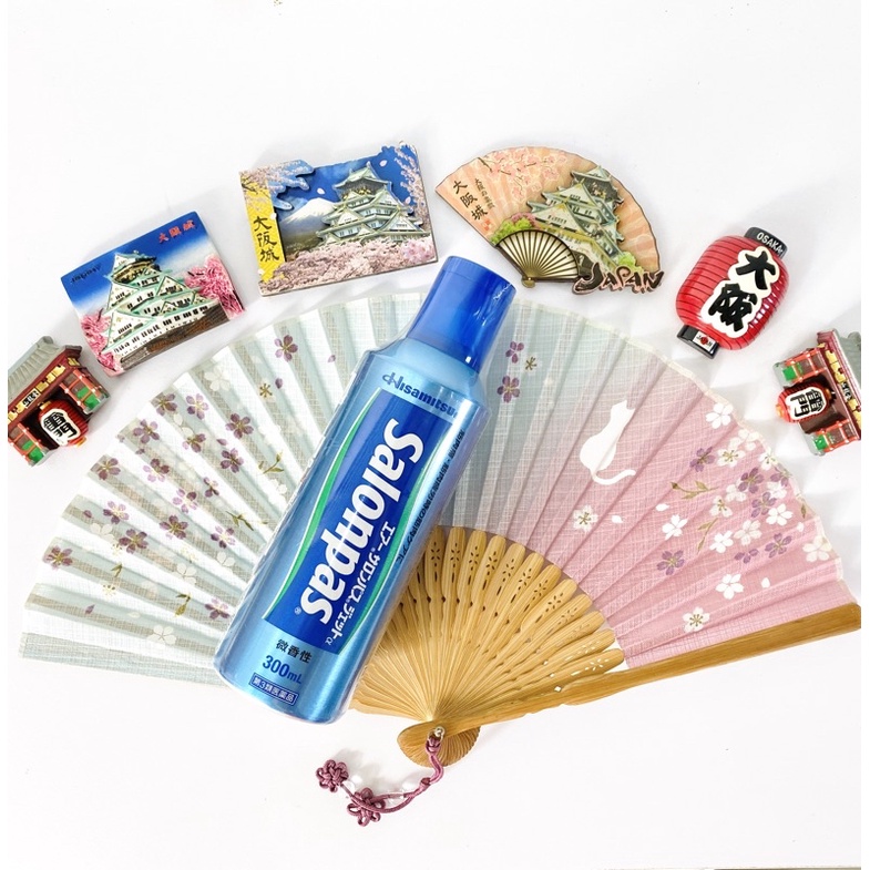 Xịt Giảm Đau Air Salonpas Jet (Hàng nội điạ Nhật)