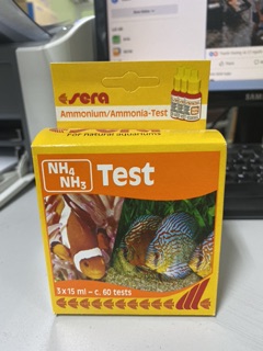 Test Sera NH3/NH4 dành cho nước