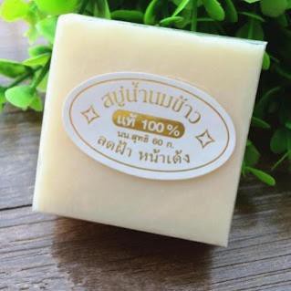 Xà Phòng Cám Gạo Thái Lan Jam Rice Milk Soap ( 1 Cục ) | BigBuy360 - bigbuy360.vn